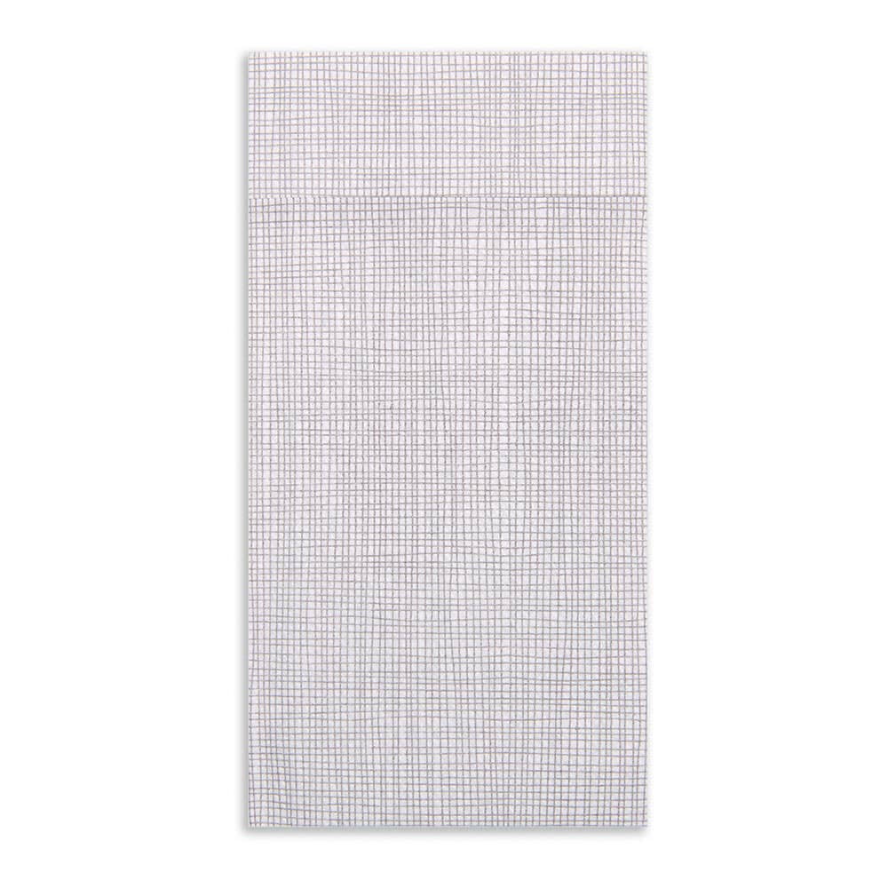 Luxenap White Paper Napkin - Kangaroo, Air Laid - 15 3/4 x 15 3/4 - 800  count box