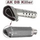 thumbnail image 1 of 57mm x 40mm Motorcycle Muffler DB Killer Noise Reducer for Akrapovic Exhaust, 1 of 4