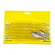 thumbnail image 2 of Kit de 6 señuelos blandos con forma de fideos, señuelos Stickbaits, señuelos de natación biónicos con forma de fideos amarillo, 2 of 9