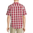 thumbnail image 3 of George Men’s Poplin Shirt with Short Sleeves, 3 of 5