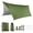 Green, variant on Vyrelis Waterproof Camping Tarp Lightweight & Compact Hammock Rain Fly UV Protection Mutifunctional Camping Shade Hammock Tarp for Camping Backpacking Survival Shelter (Green)