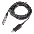 thumbnail image 2 of Agptek Usb Male To Xlr Female Microphone Usb Mic Link Cable New, 2 of 5