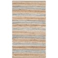 thumbnail image 1 of Safavieh Cape Cod 8' X 10' Hand Woven Rug in Natural and Blue, 1 of 8