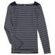 thumbnail image 1 of Camiseta básica ajustada Ralph Lauren para mujer color azul talla mediana, 1 of 2