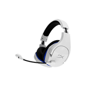 HyperX Cloud Stinger Core - Wireless Gaming Headset - PlayStation - White-Blue