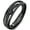 Black I, variant on Mens Leather Bracelet, Adjustable Multi Strand Wristband with Stainless Steel Clasp, Fashion Cuff Bracelet for Business and Casual Wear