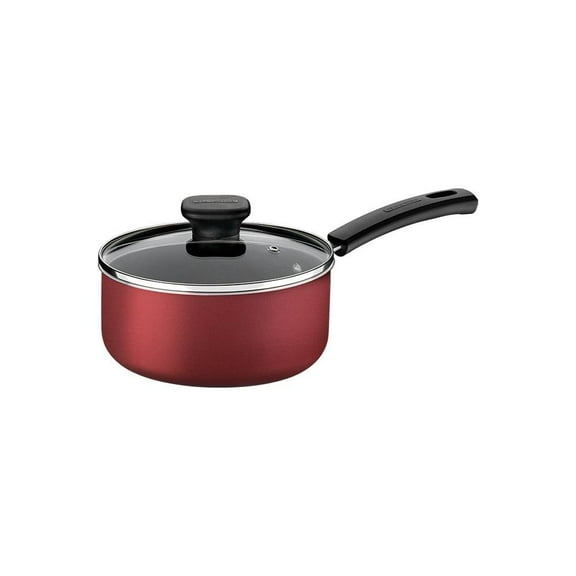Cazo con tapa Tramontina Paris Excellent 2.1 Litros Rojo