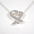 thumbnail image 5 of Pre-Owned TIFFANY 925 Loving Heart Pendant Necklace, 5 of 11
