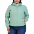 thumbnail image 4 of Gerry Ladies' Packable Rain Jacket Women's Rain Coat Bag Included | Green, Large, 4 of 4