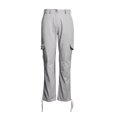 thumbnail image 4 of LilyLLL Womens Pockets Cargo Pants Joggers Cuffed Sweatpants Casual Work Sports Trousers, 4 of 5