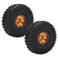 thumbnail image 2 of Neumático de goma 1,9 pulgadas Jadeshay 2 piezas Ruedas sobre orugas RC para Axial SC, 2 of 8