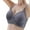 Gray, variant on Lixiuxyad Womens Bras No Underwire Full Coverage Women Fashion Casual Breathable Tube Top Bra Underwear Without Steel Ring Gathering And Adjusting Bro