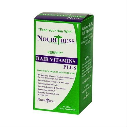 NouriTress Perfect Hair Vitamins PLUS (30 Tablets)