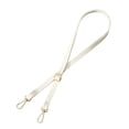 thumbnail image 2 of Bag Strap DIY Supplies Comfortable with Buckle Cross Body Strap for Purse Making off white, 2 of 8