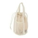 thumbnail image 1 of Bolsa de malla para ducha, portátil, con bolsillos laterales, de secado rápido, para artículos de aseo. Blanco, 1 of 9
