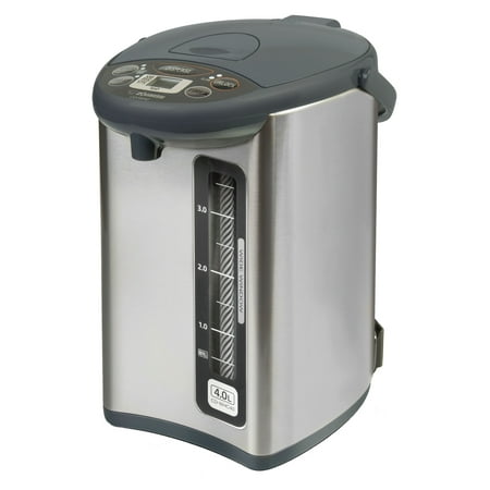 

Zojirushi CD-WHC40XH Micom 135oz Water Boiler & Warmer Silver Gray