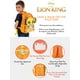 thumbnail image 3 of Mochila Disney Lion King Simba para niños amarilla, 3 of 8