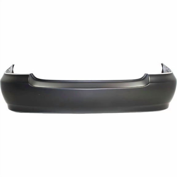 Rear Bumper Cover Fit for 2003-2008 Toyota Corolla Sedan CE and LE Models Primed