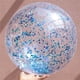 thumbnail image 4 of Toystoory Lentejuelas inflables pelota de playa PVC transparente agua al aire libre piscina lago río juego para chico niños Deportes acuáticos, 4 of 6