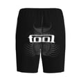thumbnail image 5 of Tool The Pot Men's Short Pajama Pants Lightweight Daily Lounge Shorts Bottoms Sleepwear Cozy Soft Home Pajama Pants Shorts, 5 of 9