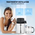 thumbnail image 4 of CO-Z Water Distiller, Water Purifier for Home, 4L Stainless Steel Distilled Water Machine with Glass Container, Water Distillation Kit for Sterile Water, Still Distiller for Drinking CPAP Machine, 4 of 8