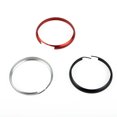 thumbnail image 3 of Smart Key Ring Fob Trim Cover Metal Surround For Mini Cooper R55 R56 R57 R58 R60, 3 of 8