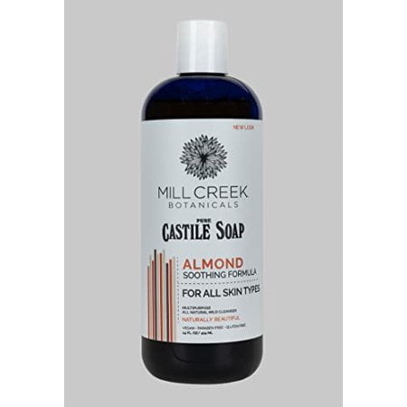 Mill Creek Castile Soap-Almond - 14 oz