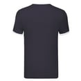 thumbnail image 2 of Fruit of the Loom Mens Ringer Contrast T-Shirt, 2 of 4