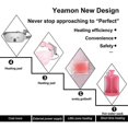 thumbnail image 4 of Portable Cordless Heating Pad For Cramps, Electric Waist Belt Device, 4 of 4