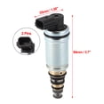 thumbnail image 3 of Unique Bargains Valve de Pression d'Électrovanne de Commande de Compresseur d'Ac 6425920509601 pour BMW E90 2005-2008, 3 of 7