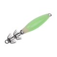 thumbnail image 1 of s De Noctilucentes De 9,5 Cm / 3,7 Pulgadas, Señuelos Con Manga De Sepia , Cebos Artificiales, Señuelos De Pulpo, Anzuelos DYNWAVEMX Anzuelo Luminous Squid Jig, 1 of 7