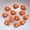Orange, variant on Mini Resin Animals Figurines 20 Pack, Cute Tiny Mushrooms, Birds, Snails, Rabbits Phone Decor Components Hair Hoop Accessories
