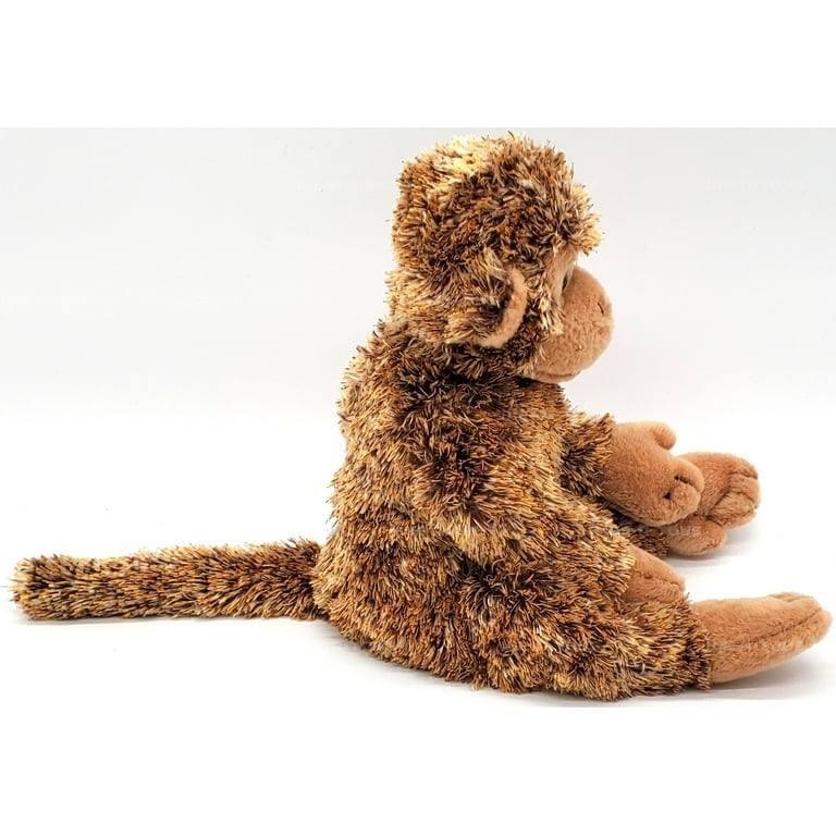 Ty Beanie Baby Plush Monkey: Bonsai the Chimpanzee Stuffed Animal