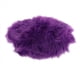 thumbnail image 2 of 4X Alfombra de Lana de Piel Sintetica de Oveja Alfombra 30 X 30 cm Estera Alfombra de Cojin Silla Pelo Suave Mullido (Redondo ), 2 of 5