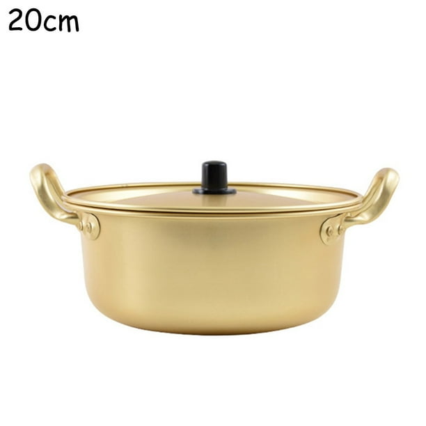 Luckyn Korean Ramen Noodles Pot Stockpot Instant Noodles Pot with