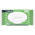 thumbnail image 1 of Cottonelle GentlePlus Lingettes Humides Jetables dans les Toilettes avec Aloès & Vitamine E, 1 Couvercle à Rabat, 42 Lingettes, 1 of 5