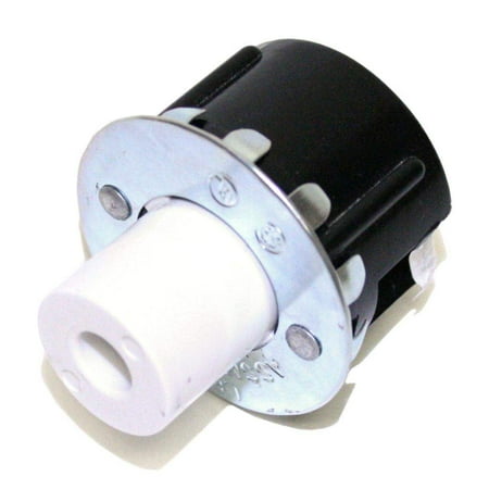 - General 00151 - LH0151 Slimline Single Pin Button Snap-In Fluorescent Lampholder (Leviton #516) Plunger End (LH0151 (LEVITON #516))