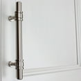 thumbnail image 4 of GlideRite  3.75 inch CC Satin Nickel Solid Steel Barrel Ring Cabinet Bar Pulls (Pack of 10 or 25) Satin Nickel - Pack of 10, 4 of 5
