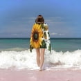 thumbnail image 6 of PHYHOO Floral Spring Printed Microfiber Sand Free Pool Towel Lightweight Oversized Quick Dry Absorbent Compact Travel Must Have for The Swimming, Yoga, Camping, Summer Cruise Ship Esse 30x60in, 6 of 8