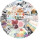 thumbnail image 2 of Pegatinas con cita motivacional, 50 unidades, Positive Affirmation Vi, 2 of 2