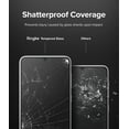 thumbnail image 5 of Ringke [2 Pack] Tempered Glass Screen Protector Compatible with Samsung Galaxy A33 5G, Premium Glass Film 9H Hardness Anti-Scratch Screen Protector, 5 of 11