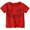 T10-Red, variant on Ulitacool Girls Tops Halloween O Neck Graphic Prints Short Sleeve Hallowma Tee 8-9 Years Black