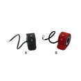 thumbnail image 3 of sweethay Acelerador de manillar de freno de acelerador para patinete eléctrico de 5V, repuesto de accesorio de agarre de interruptor integrado Bicicletas eléctricas Rojo, 3 of 6