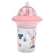 thumbnail image 4 of Botella de agua infantil, botella de agua de 450 ml con botella de agua con botella de agua con pajita y cordón Rendimiento finamente ajustado, 4 of 8