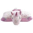 thumbnail image 2 of Peluche Pillow Pets con forma de unicornio rosa brillante, 2 of 6