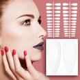 thumbnail image 1 of CSEONEO Saving Up To 30% Off,Pointed Oval False Nails Salon Nail Manicure Sheets Long Nails 2PC, 1 of 2