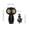 Black, variant on Gumesh Aroma Handheld Fan - Owl Shaped with Clip Mini Personal Turbo Travel Essentials(Black)