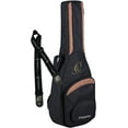 thumbnail image 5 of Performer Series Solid Top Slim Neck Acoustic-Electric Nylon Classical Guitar with Bag, 5 of 6