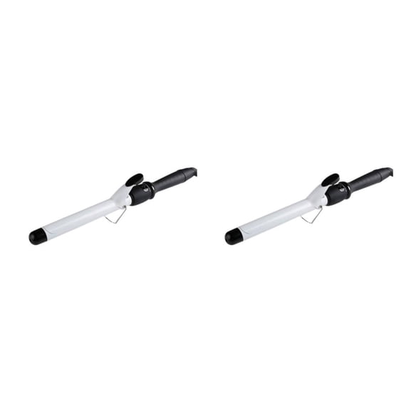 Qarigey Rizador de pelo elegante portátil y adecuado para cabello húmedo y seco herramientas de peinado profesional 28mm 28 mm 2piezas