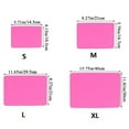 thumbnail image 2 of Silicone for epoxy Jewelry Making Epoxy Resin Blue & Pink Safe Pad Workbenches Table  Mat Mold Accessories Table Protector PINK L, 2 of 8